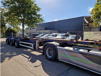 Container transporter/ Swap body semi-trailer Renders ROC 16.30 S / X STEERING / 2x20 30 40 45FT: picture 1