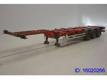 Container transporter/ Swap body semi-trailer Renders SKELET 40 Feet *airride* High Cube: picture 1