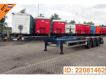 Container transporter/ Swap body semi-trailer Renders Skelet 20-30-40-45 ft: picture 1