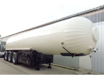Tank semi-trailer for transportation of gas Robine CO2, Carbon dioxide, gas, uglekislota,: picture 1