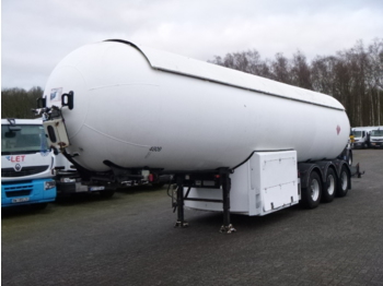 Tank semi-trailer for transportation of gas Robine Gas tank steel 49 m3 + pump/counter: picture 1