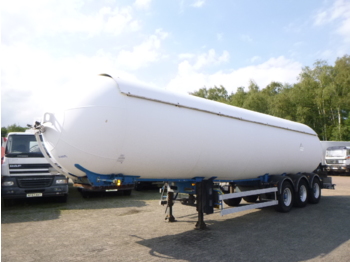 Tank semi-trailer for transportation of gas Robine Gas tank steel 50.5 m3: picture 1