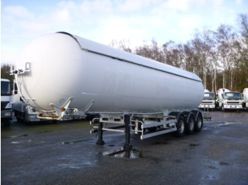 Tank semi-trailer for transportation of gas Robine Gas tank steel 50 m3: picture 1