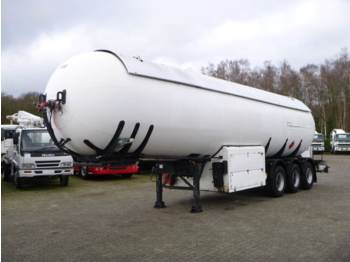 Tank semi-trailer for transportation of gas Robine Gas tank steel 50 m3 / 1 comp + pump/counter: picture 1