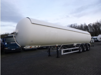 Tank semi-trailer for transportation of gas Robine Gas tank steel 51.5 m3: picture 1