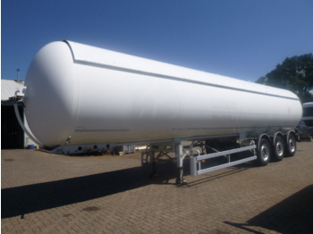 Tank semi-trailer for transportation of gas Robine Gas tank steel 51.5 m3: picture 1