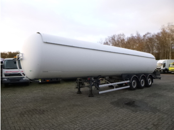 Tank semi-trailer for transportation of gas Robine Gas tank steel 51.5 m3 / 1comp: picture 1