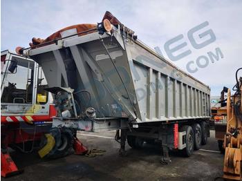 Low loader semi-trailer Robuste KAISER 3 ESSIEUX: picture 1