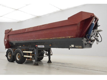 Tipper semi-trailer Robuste Kaiser 26 cub in steel: picture 3