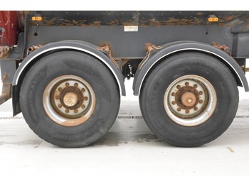 Tipper semi-trailer Robuste Kaiser 26 cub in steel: picture 4