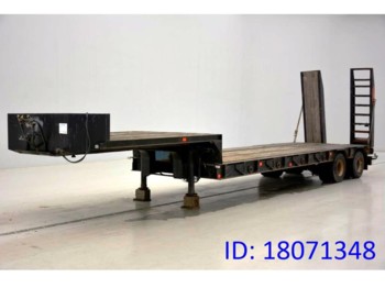 Low loader semi-trailer Robuste Kaiser Dieplader: picture 1