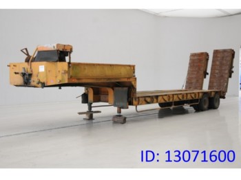 Low loader semi-trailer Robuste Kaiser LOW BED: picture 1