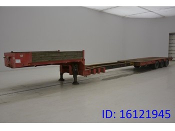 Low loader semi-trailer Robuste Kaiser Low bed trailer: picture 1