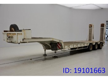 Low loader semi-trailer Robuste Kaiser Low bed trailer: picture 1