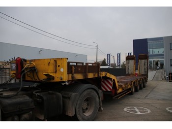 Low loader semi-trailer Robuste-Kaiser ORIGINAL- 4 ESSIEUX: picture 1