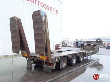 Low loader semi-trailer Robuste Kaiser Oplegger: picture 4