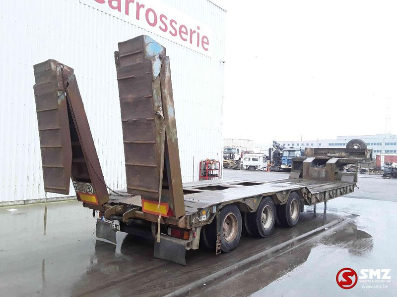 Low loader semi-trailer Robuste Kaiser Oplegger: picture 5