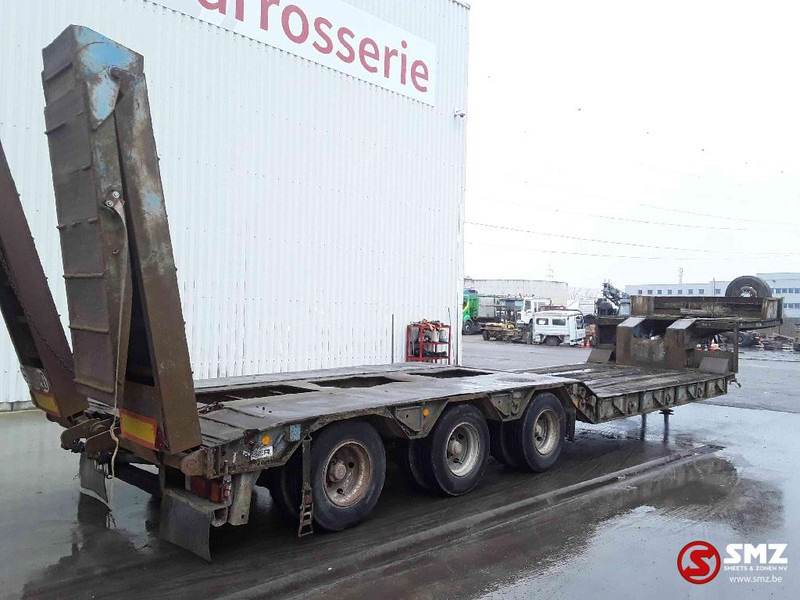Low loader semi-trailer Robuste Kaiser Oplegger: picture 8