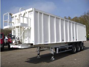 Tipper semi-trailer Robuste Kaiser Tipper alu / chassis steel 50,6 m3 / waterclosed body: picture 1