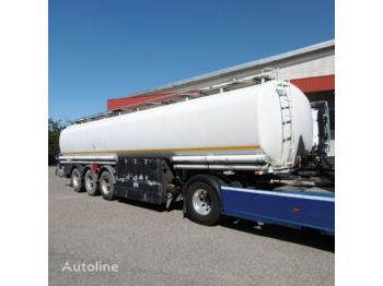 Tank semi-trailer for transportation of fuel SACIM: picture 1