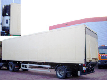 Refrigerator semi-trailer