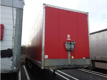 Closed box semi-trailer SAMRO Dryfreight box Roller shutter door Taillift: picture 1