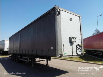 Curtainsider semi-trailer SAMRO Rideaux Coulissant Standard Taillift: picture 1