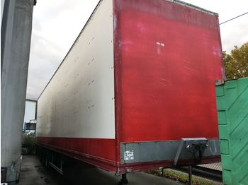 Closed box semi-trailer SAMRO s380: picture 1