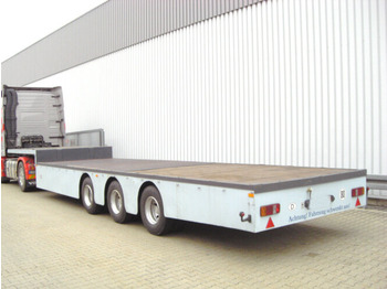 Low loader semi-trailer SAnh Plattform ZORZI (I) Tieflader-Auflieger: picture 1