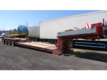 Low loader semi-trailer SCHEUERLE STBV4544ABFP: picture 1