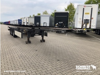 Container transporter/ Swap body semi-trailer SCHMITZ σασί εμπορευματοκιβωτίων: picture 1