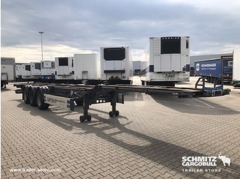 Container transporter/ Swap body semi-trailer SCHMITZ σασί εμπορευματοκιβωτίων: picture 1
