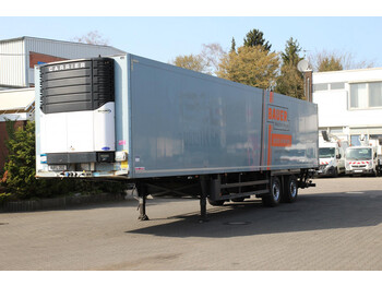 Refrigerator semi-trailer SCHMITZ 2 Achser  CM 1000 Strom 2,35h Lenkachse Tür+LBW: picture 1