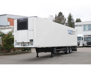 SCHMITZ 2 Achser  CV1550 Blumenbreite Rolltor Miete RENT - Refrigerator semi-trailer: picture 1