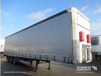 Curtainsider semi-trailer SCHMITZ Auflieger Curtainsider Mega: picture 1