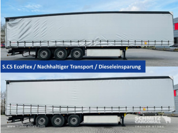 Curtainsider semi-trailer SCHMITZ