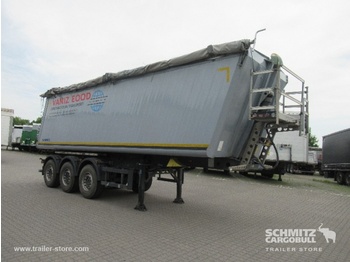 Tipper semi-trailer SCHMITZ Auflieger Kipper Alukastenmulde 43m³: picture 1