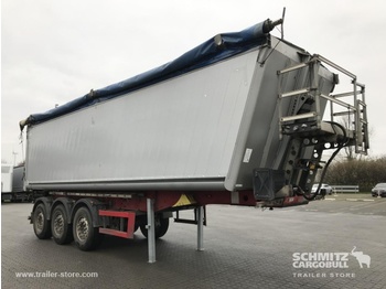 Tipper semi-trailer SCHMITZ Auflieger Kipper Alukastenmulde 45m³: picture 1