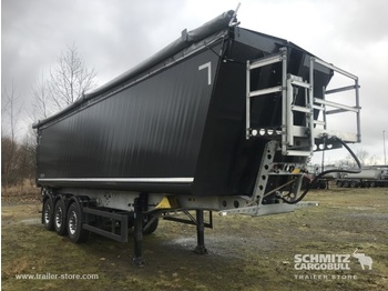 Tipper semi-trailer SCHMITZ Auflieger Kipper Alukastenmulde 49m³: picture 1