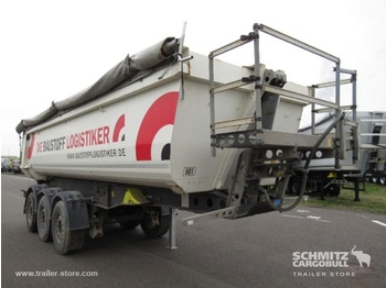 Tipper semi-trailer SCHMITZ Auflieger Kipper Stahlrundmulde 24m³: picture 1
