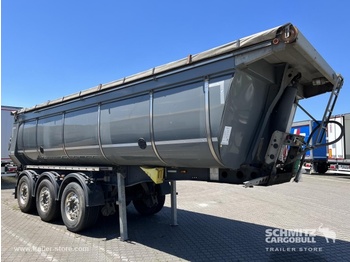 Tipper semi-trailer SCHMITZ Auflieger Kipper Stahlrundmulde 25m³: picture 1
