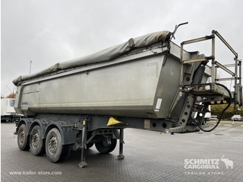 Tipper semi-trailer SCHMITZ Auflieger Kipper Stahlrundmulde 26m³: picture 1