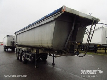 Tipper semi-trailer SCHMITZ Auflieger Kipper Stahlrundmulde 31m³: picture 1