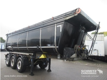 Tipper semi-trailer SCHMITZ Auflieger Kipper Stahlrundmulde Insulated: picture 1