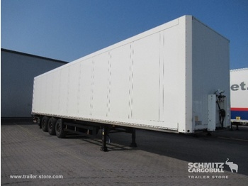 Closed box semi-trailer SCHMITZ Auflieger Trockenfrachtkoffer Standard Taillift: picture 1