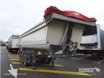 Tipper semi-trailer SCHMITZ Benne acier 25m³: picture 1