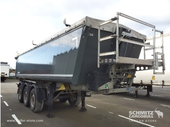 Tipper semi-trailer SCHMITZ Benne aluminium 27m³: picture 1