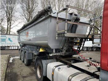 Tipper semi-trailer SCHMITZ CARGOBULL 27 cub: picture 1