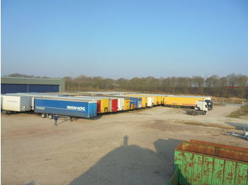 Closed box semi-trailer SCHMITZ CARGOBULL 50 Stuks: picture 1