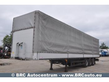 Curtainsider semi-trailer SCHMITZ CARGOBULL Cargobull SPR 24: picture 1